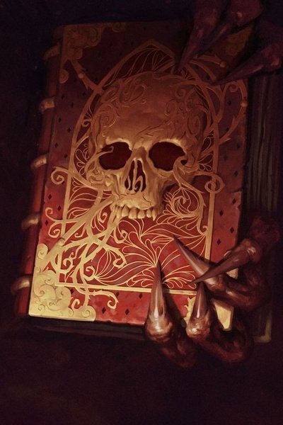 They call him: the dark one.