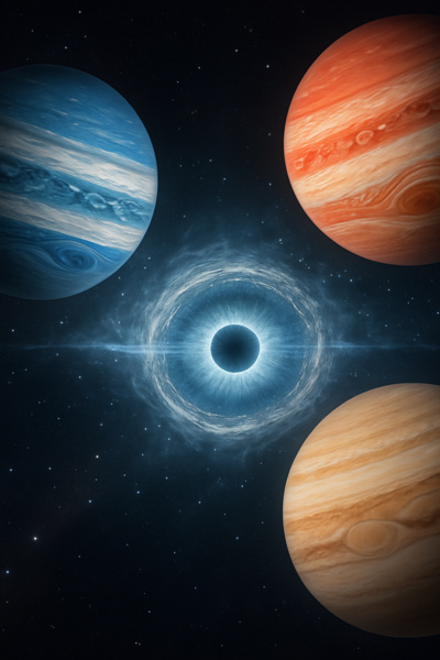 Part III: Into the Labyrinth of Records — The Map of Loss Etched Across the Galaxy