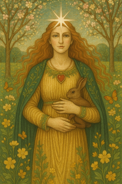 🌸 The Goddess Who Wore Many Names 🌸