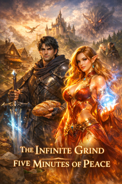 "The Infinite Grind for Five Minutes of Peace"