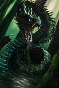 Reincarnated as a snake?