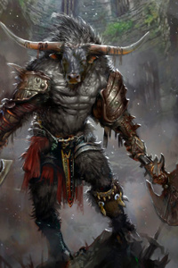 Runesmith Minotaur