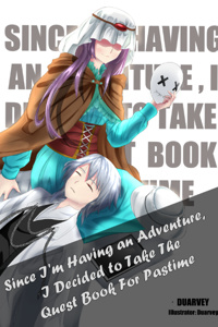 Since I'm having an adventure, I decided to take the Quest Book for Pastime