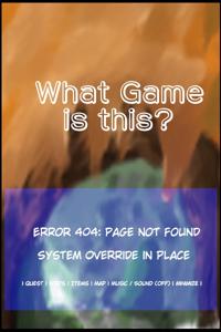 What Game is this?