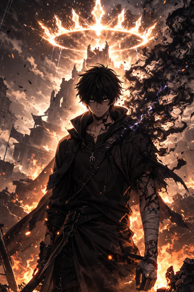 A Crown of White Ash