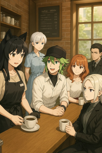 The Sugar Flower Cafe