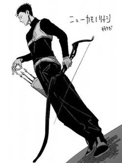 Kamo Noritoshi, The Bow Hero