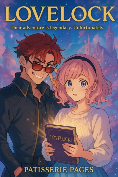 LOVELOCK [cozy-but-epic fantasy romcom roadtrip / dragon x human]