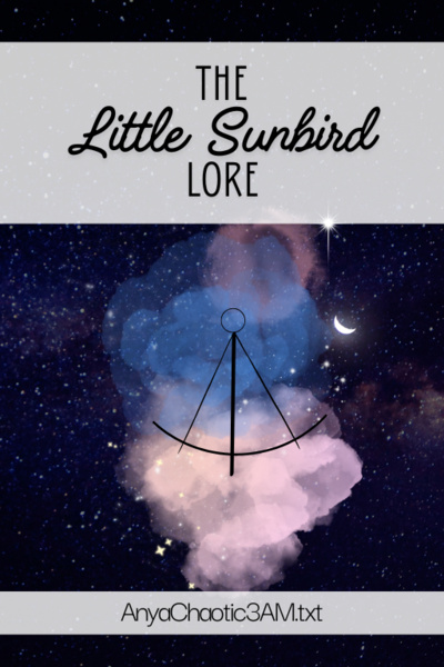 THE LITTLE SUNBIRD LORE
