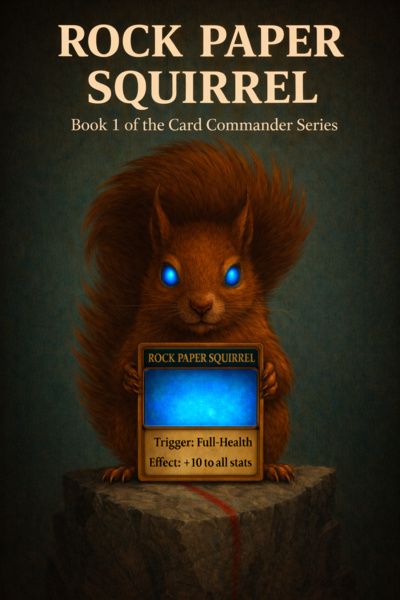 Rock Paper Squirrel [Bonded Creature LitRPG | Deckbuilding System]