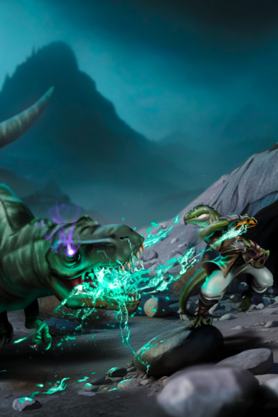 Falling from Paradise: Ravens Journey Begins