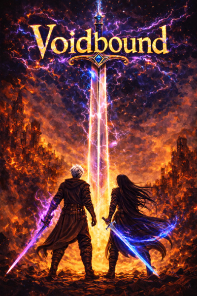 Voidbound — The Aetherbound Series