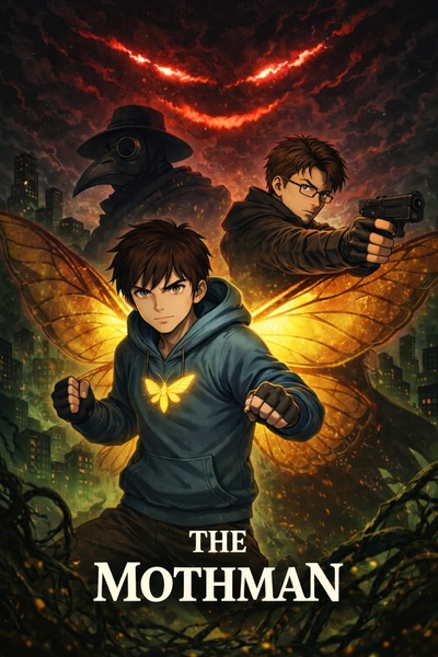 The Moth Man (English)