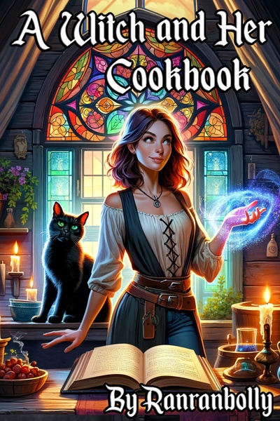 A Witch and her Cookbook