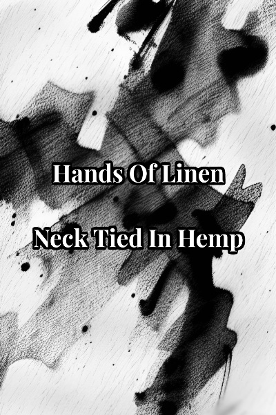 Hands Of Linen, Neck Tied In Hemp