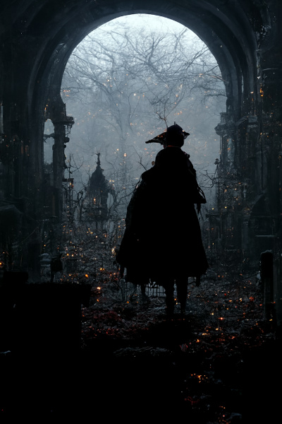 The Mysterious Traveler