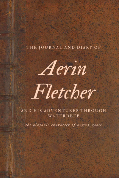 The Journal and Diary of Aerin Fletcher, Werebear Barbarian