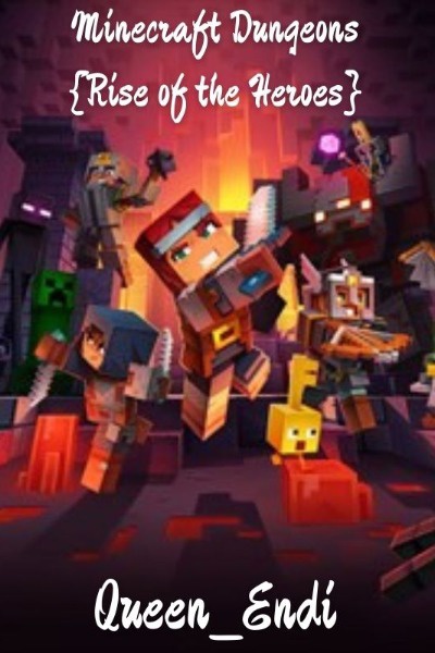 Minecraft Dungeons {Rise Of The Heroes}
