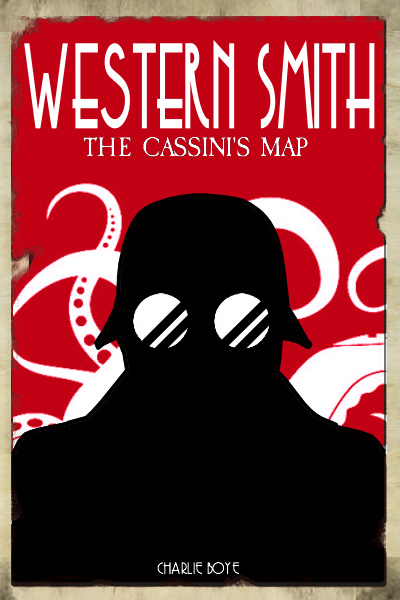 Western Smith & the Cassini's map