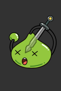 There Is No Secret Slime Level