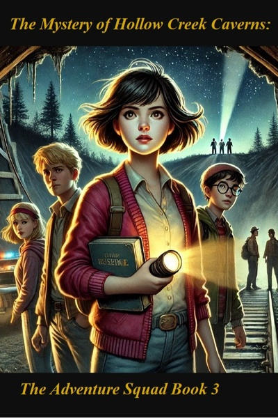 The Mystery of Hollow Creek Caverns: The Adventure Squad Book 3