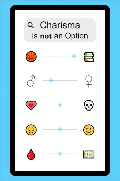 Charisma is 𝗻𝗼𝘁 an Option