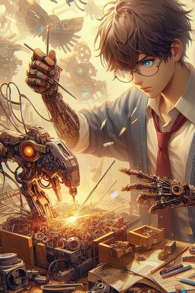 Crafting in the apocalypse (Kingdom building and Crafting Litrpg)