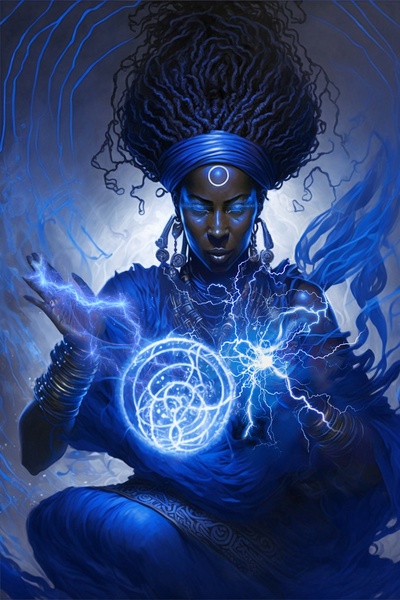 The Legend of Furra the Blue